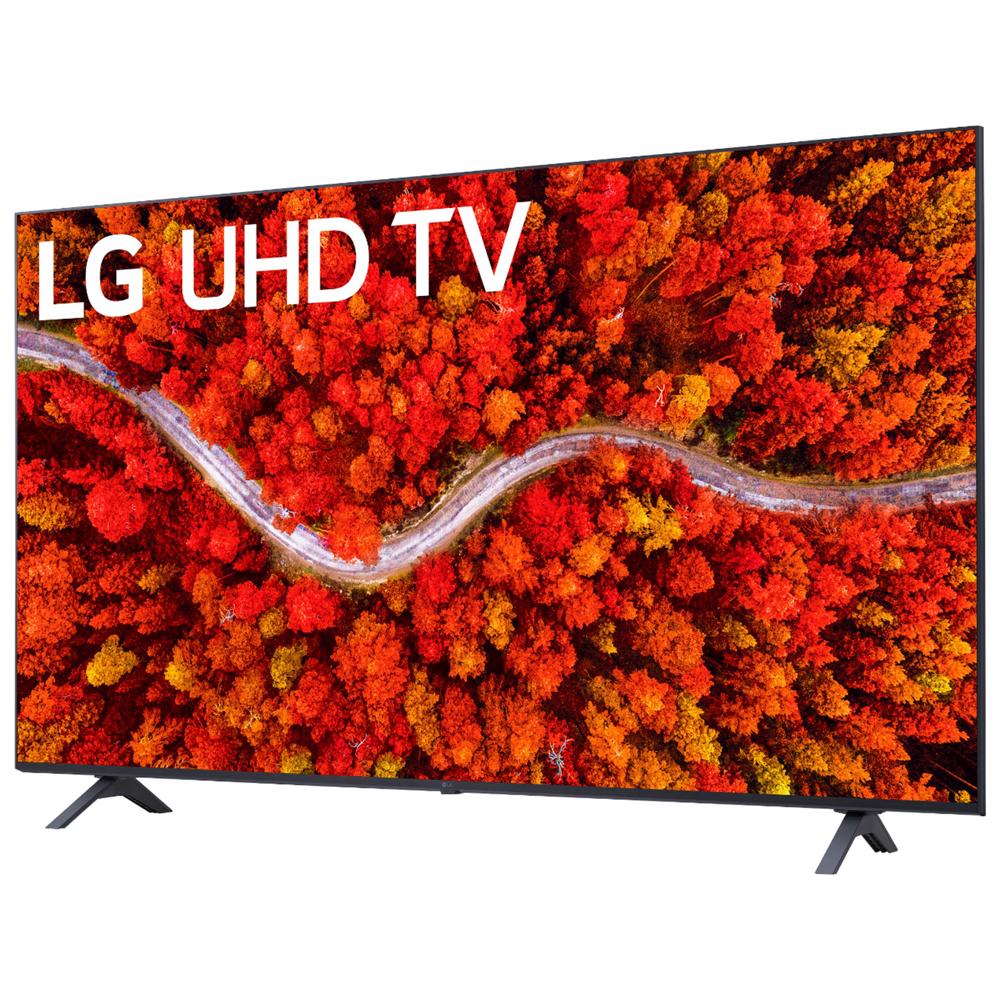 LG 55 Inch 4K UHD Smart webOS TV 2021 Model + 2 Year Premium Extended Warranty