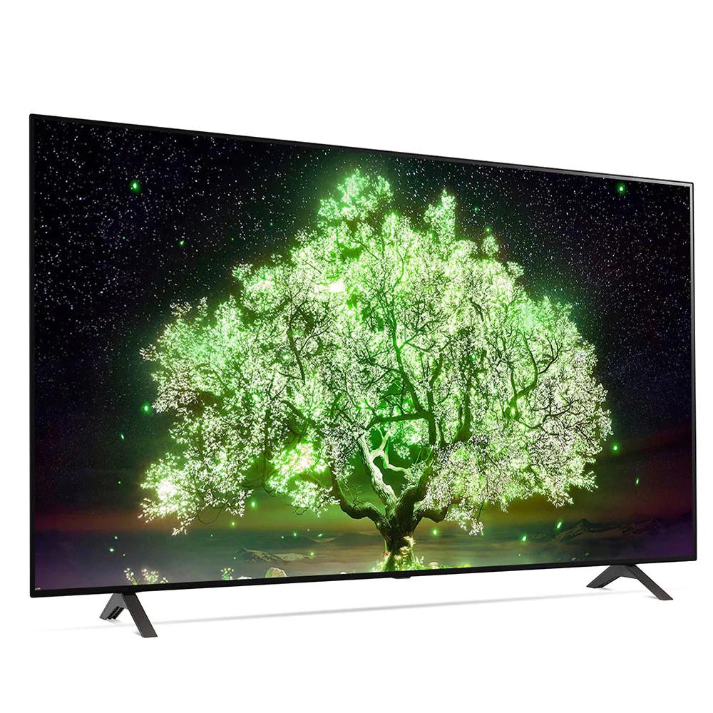 LG OLED48A1PUA 48 Inch OLED TV (2021 Model) + TV Installation/Wall Mounting Voucher