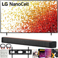 LG 43 Inch 4K Nanocell TV 2021 Model with Soundbar Bundle