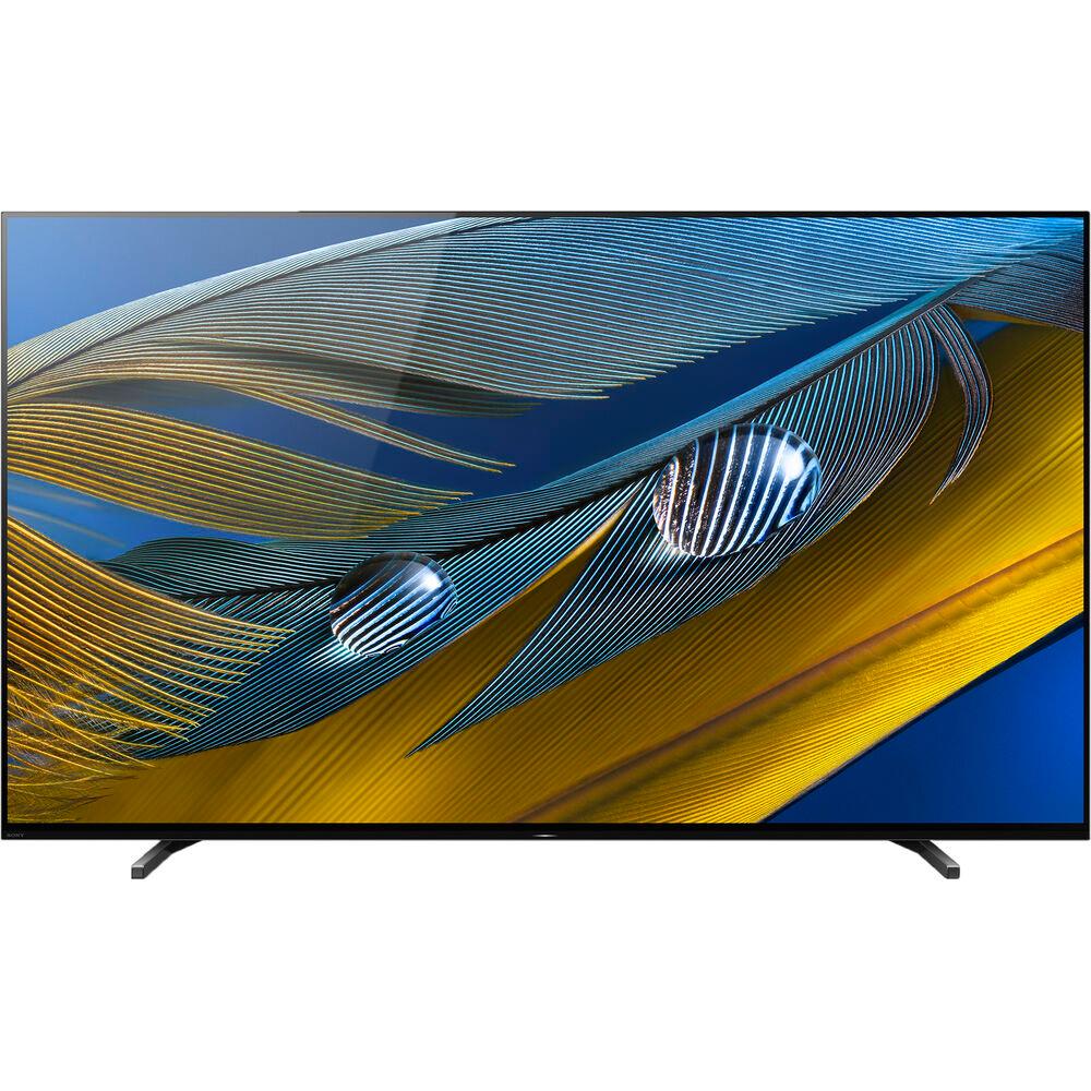 Sony XR77A80J 77" A80J 4K OLED Smart TV 2021 w/Premium 2Year Extended Protection Plan