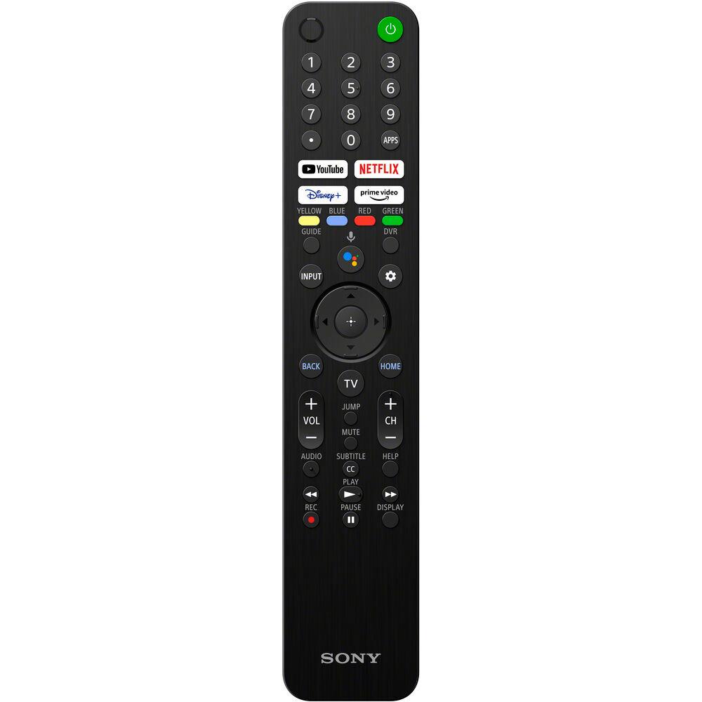 Sony XR77A80J 77" A80J 4K OLED Smart TV 2021 w/Premium 2Year Extended Protection Plan