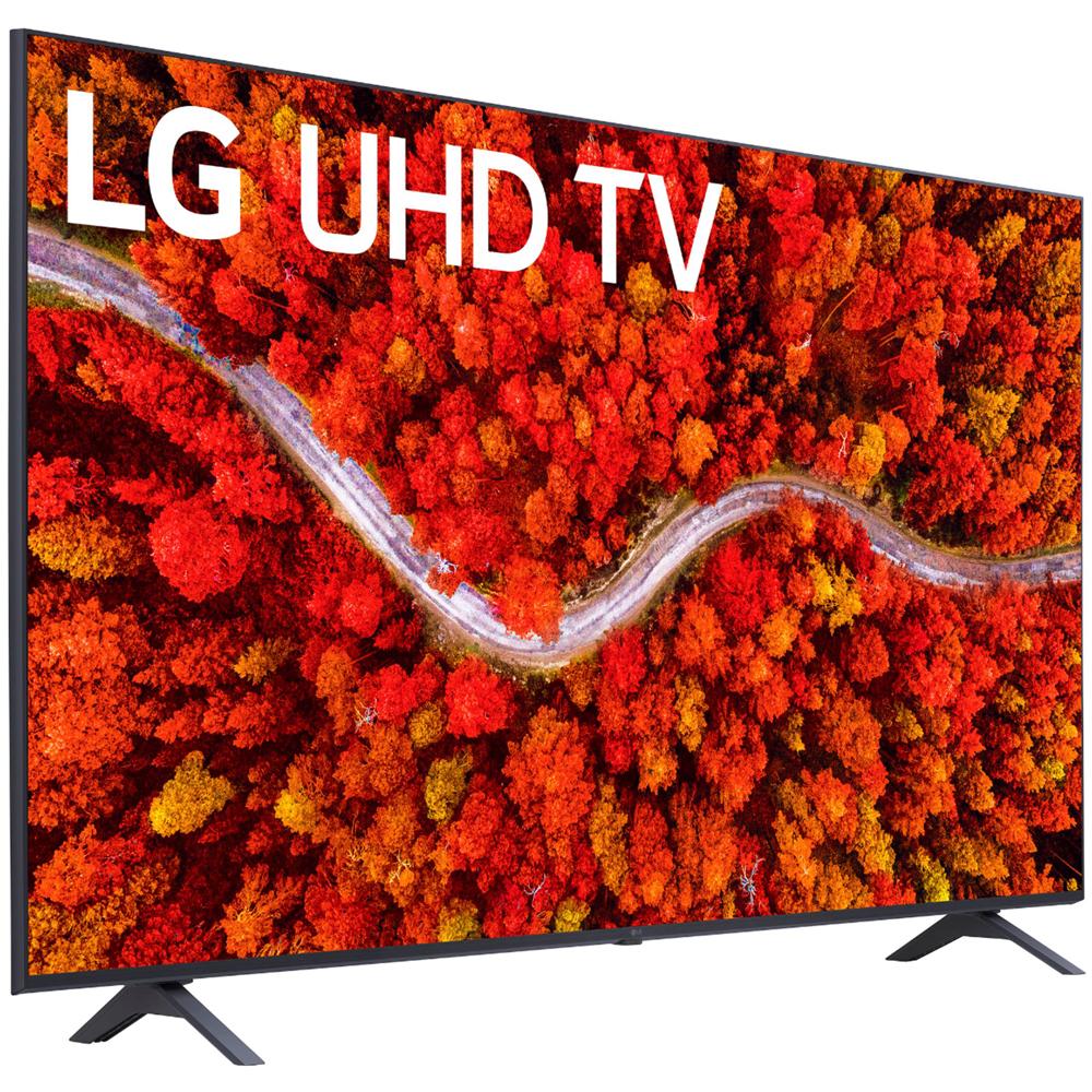 LG 55UP8000PUA 55 Inch 4K UHD Smart webOS TV (2021) with Soundbar Bundle