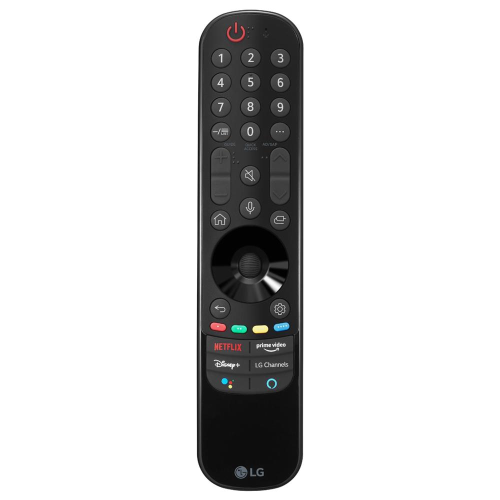 LG 55UP8000PUA 55 Inch 4K UHD Smart webOS TV (2021) with Soundbar Bundle