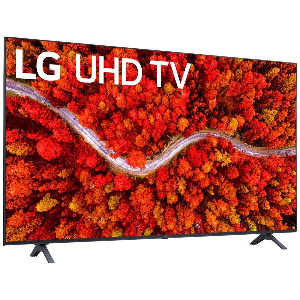 LG 55UP8000PUA 55 Inch 4K UHD Smart webOS TV 2021 with Deco Soundbar Bundle