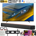 Sony XR77A80J 77" A80J 4K OLED Smart TV (2021) + Deco Soundbar Bundle