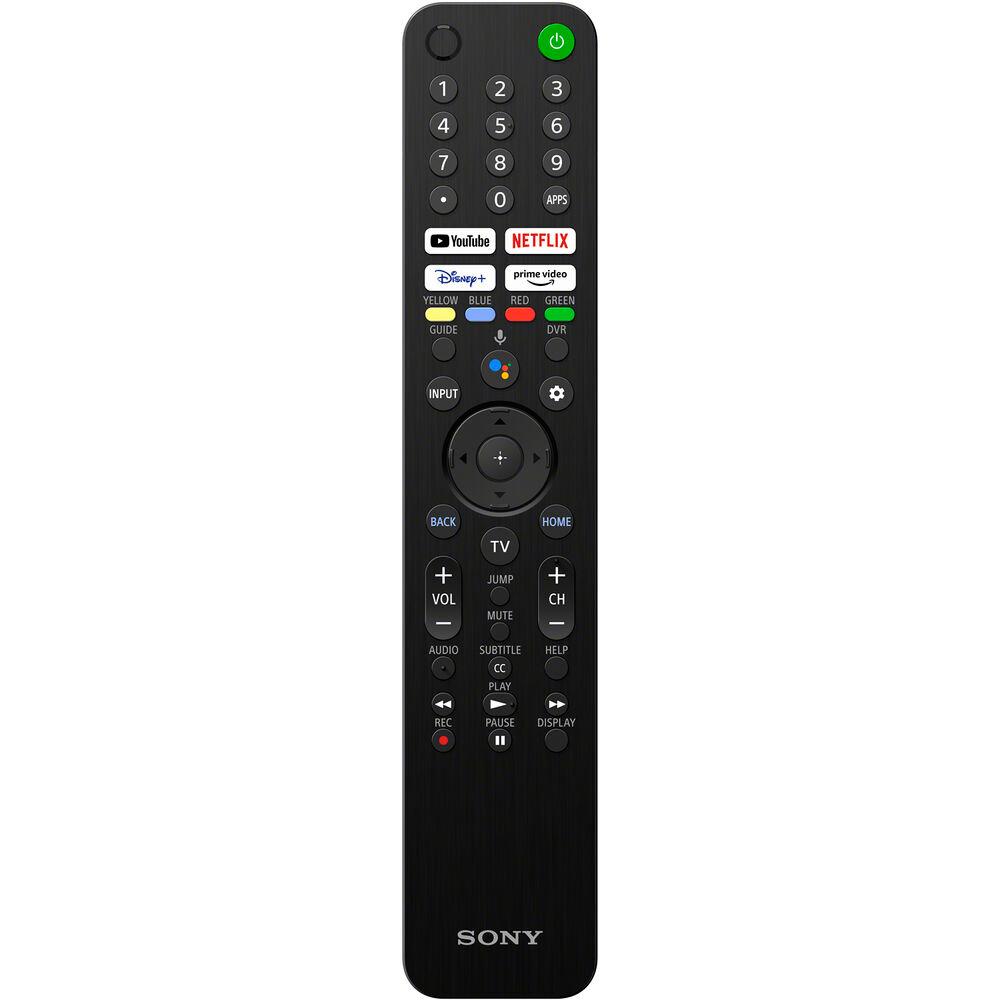 Sony X91J 85 inch HDR 4K UHD Smart LED TV 2021 with Deco Home 60W Soundbar Bundle
