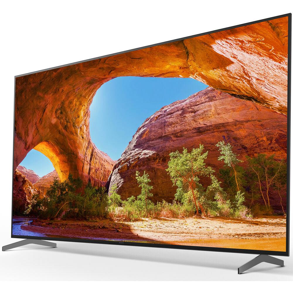 Sony X91J 85 inch HDR 4K UHD Smart LED TV 2021 +TaskRabbit Installation Bundle