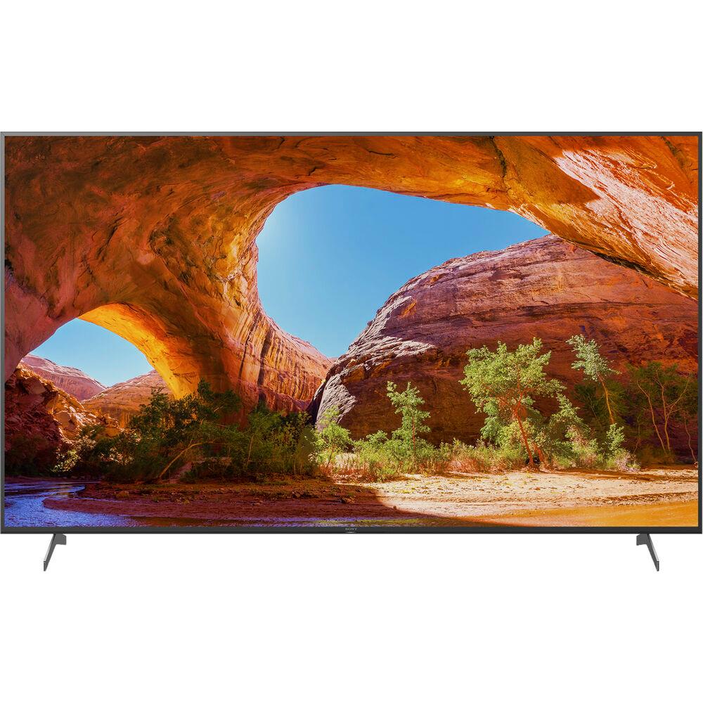 Sony X91J 85 inch HDR 4K UHD Smart LED TV 2021 with Deco Gear Home Theater Bundle