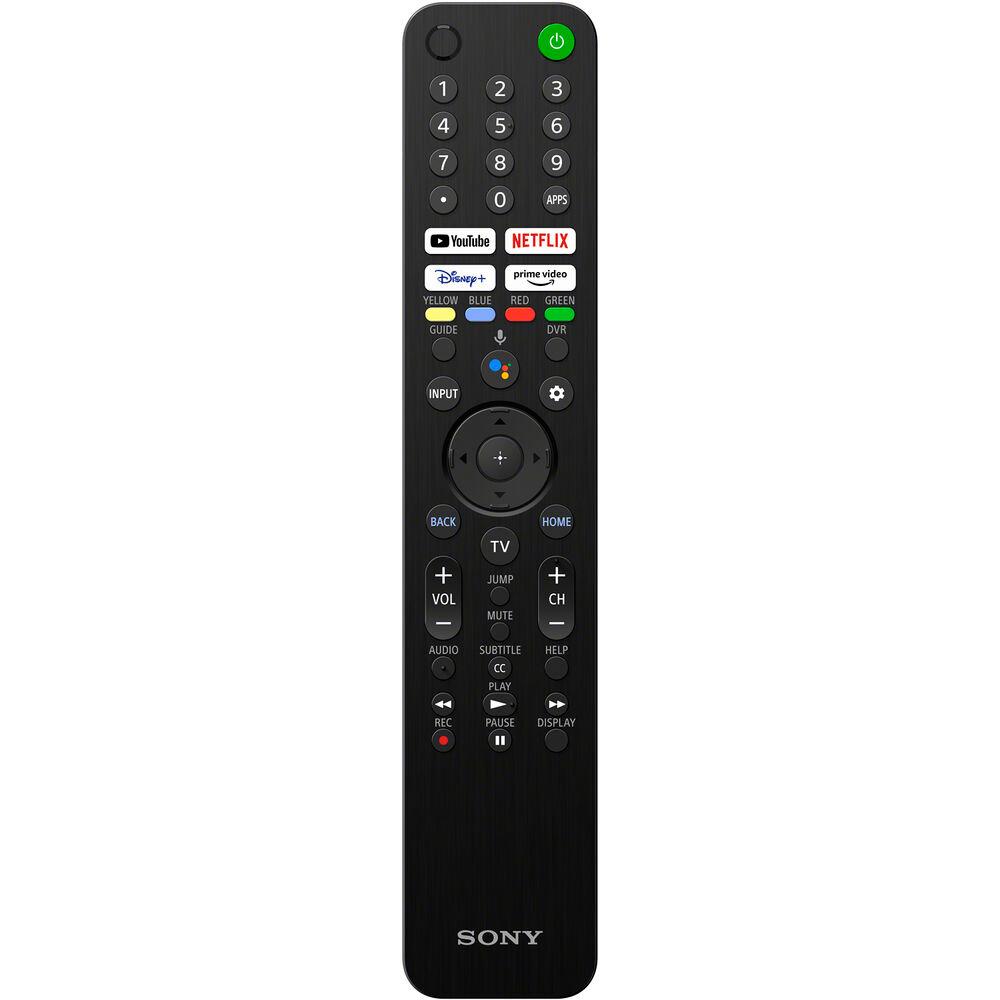 Sony X91J 85 inch HDR 4K UHD Smart LED TV (2021) +Deco Soundbar Bundle