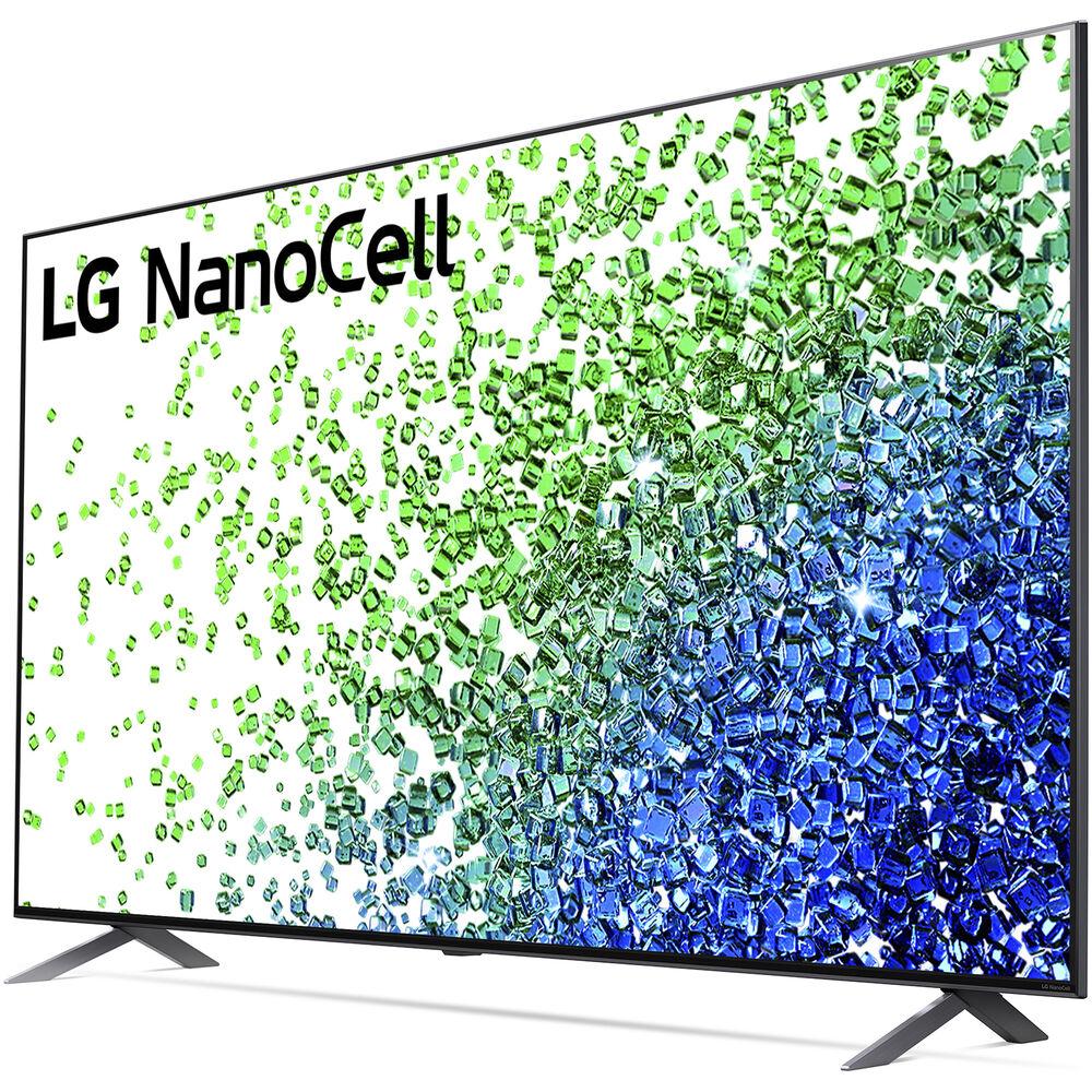 LG 75 Inch HDR 4K UHD Smart NanoCell LED TV 2021 + 2 Year Premium Warranty