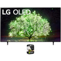 LG 65 Inch A1 Series 4K HDR Smart TV w/ AI ThinQ 2021 + 2 Year Premium Warranty