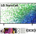 LG 75NANO80UPA 75" HDR 4K UHD Smart NanoCell LED TV 2021 with Movies Streaming Pack