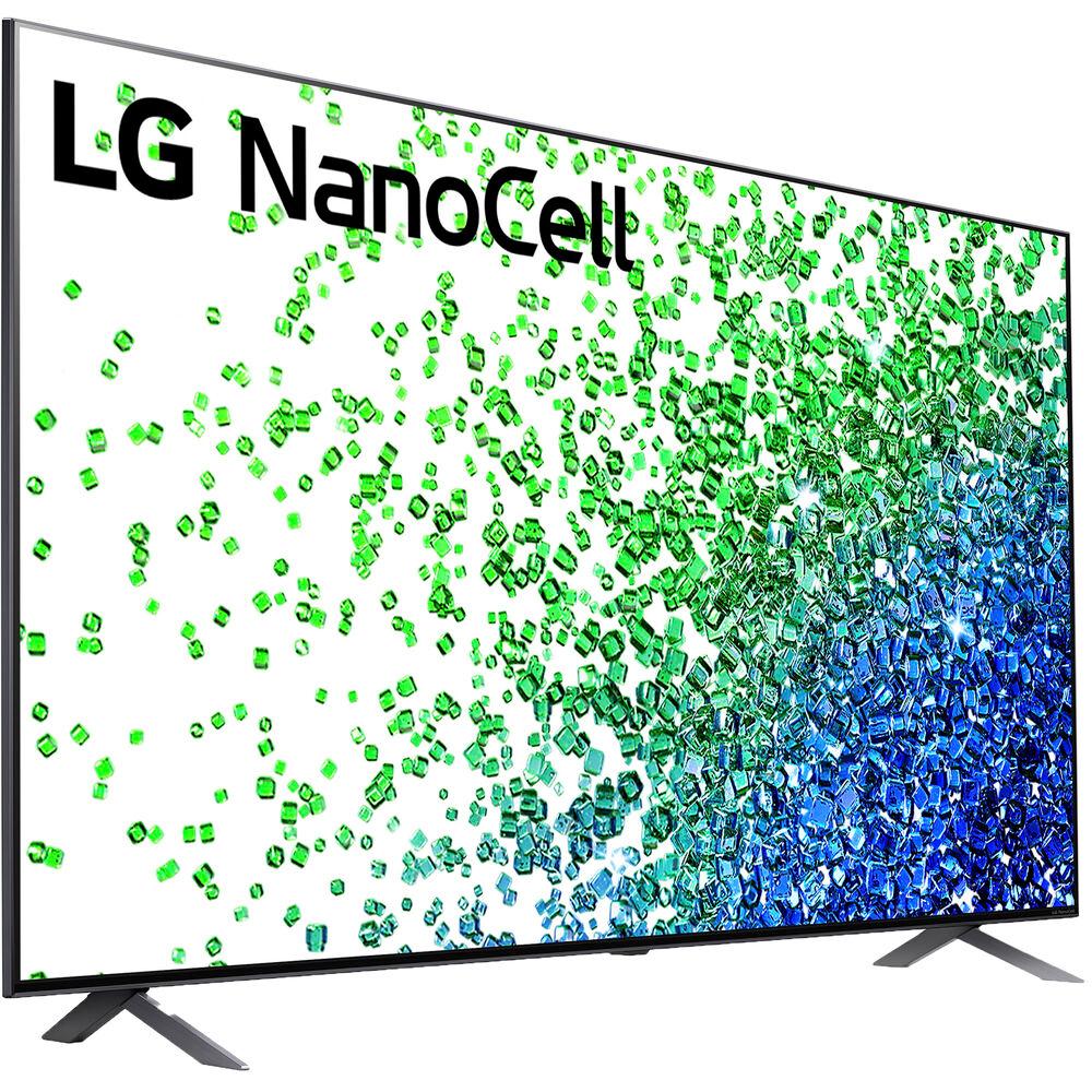 LG 75NANO80UPA 75" HDR 4K UHD Smart NanoCell LED TV 2021 with Movies Streaming Pack