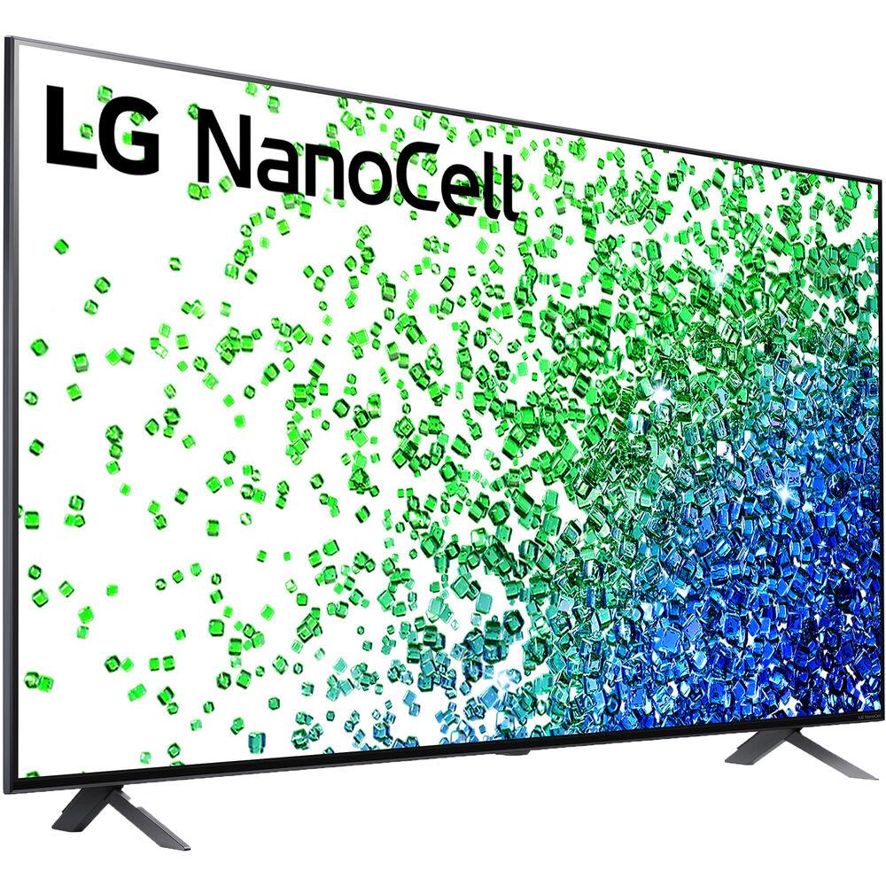 LG 50" NanoCell 80 Series LED 4K UHD Smart webOS TV 2021 with Movies Streaming Pack