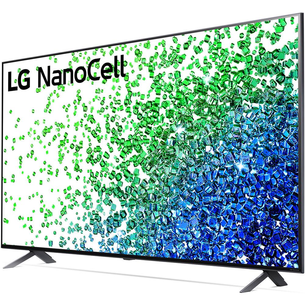 LG 50" NanoCell 80 Series LED 4K UHD Smart webOS TV 2021 with Movies Streaming Pack