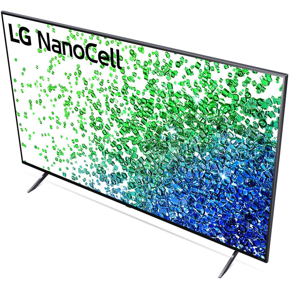 LG 50" NanoCell 80 Series LED 4K UHD Smart webOS TV 2021 with Movies Streaming Pack