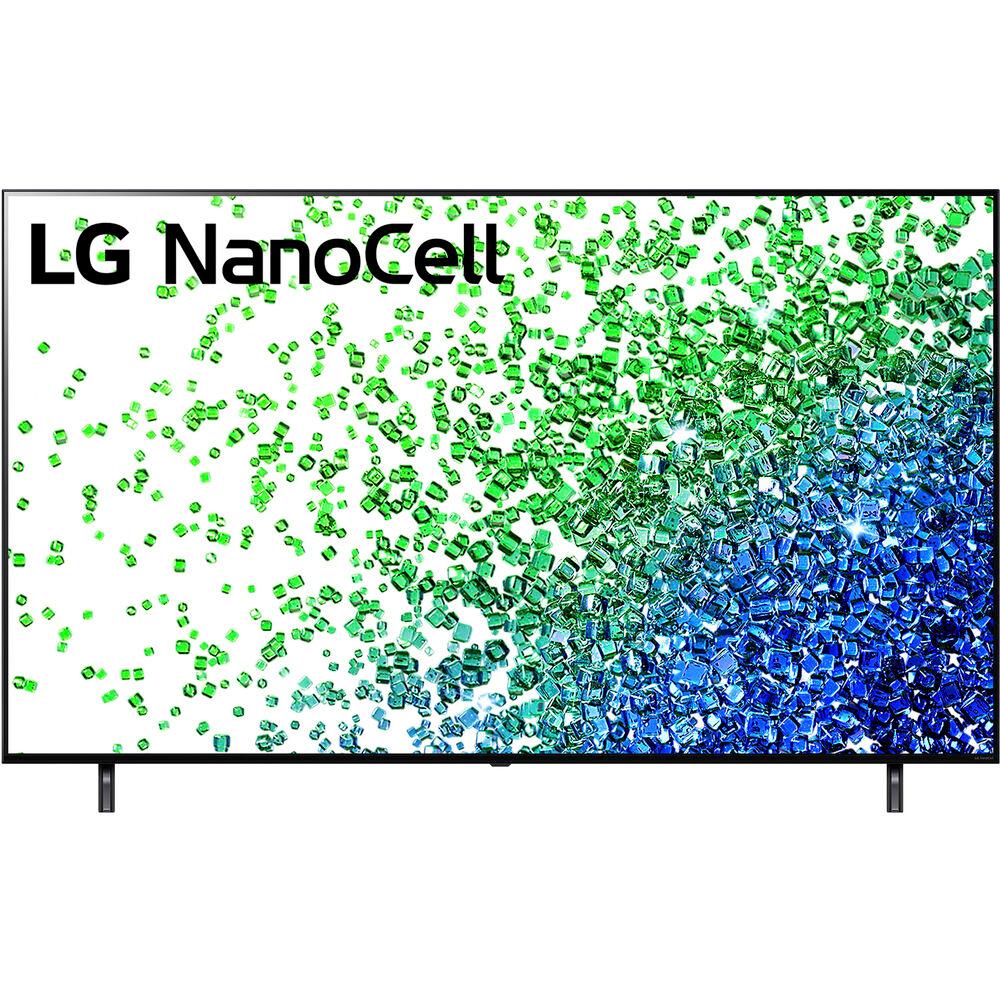 LG 75 Inch HDR 4K UHD Smart NanoCell LED TV 2021 with LG SK1 Soundbar Bundle