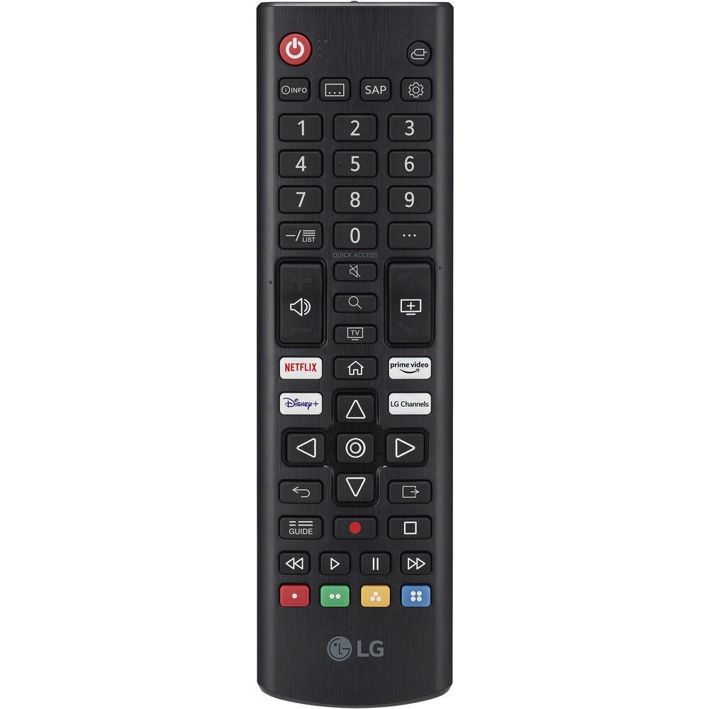 LG 65 Inch UP7000 Series 4K LED UHD Smart webOS TV (2021 Model)