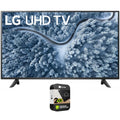 LG 65" UP7000 Series 4K LED UHD Smart TV 2021 Model + 2 Year Extended Warranty
