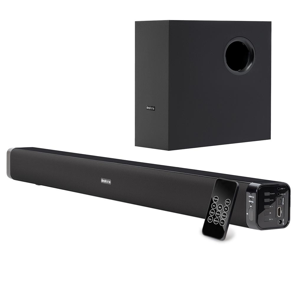 LG 65UP7000PUA 65 Inch 4K LED UHD Smart webOS TV 2021 with Deco Soundbar Bundle