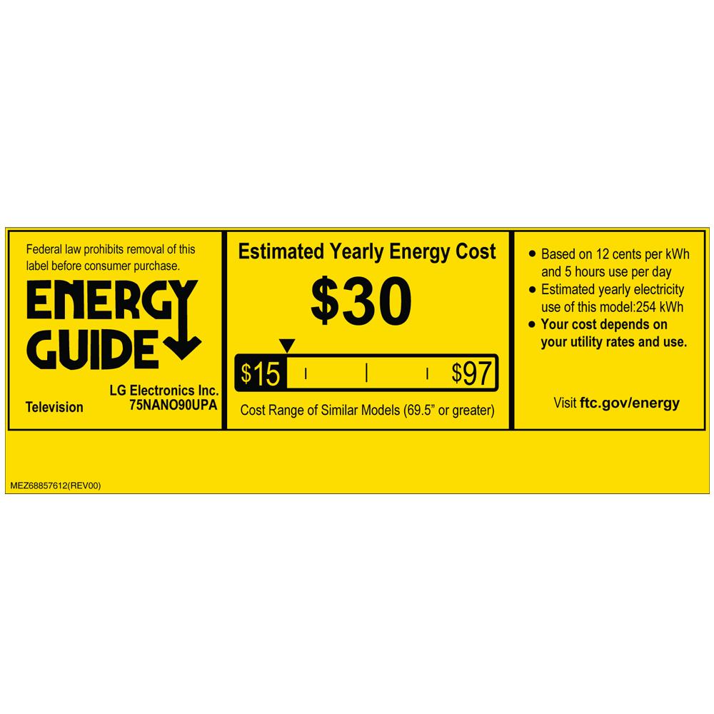 LG 55 Inch HDR 4K UHD Smart NanoCell LED TV with 2 Year Premium Protection Plan