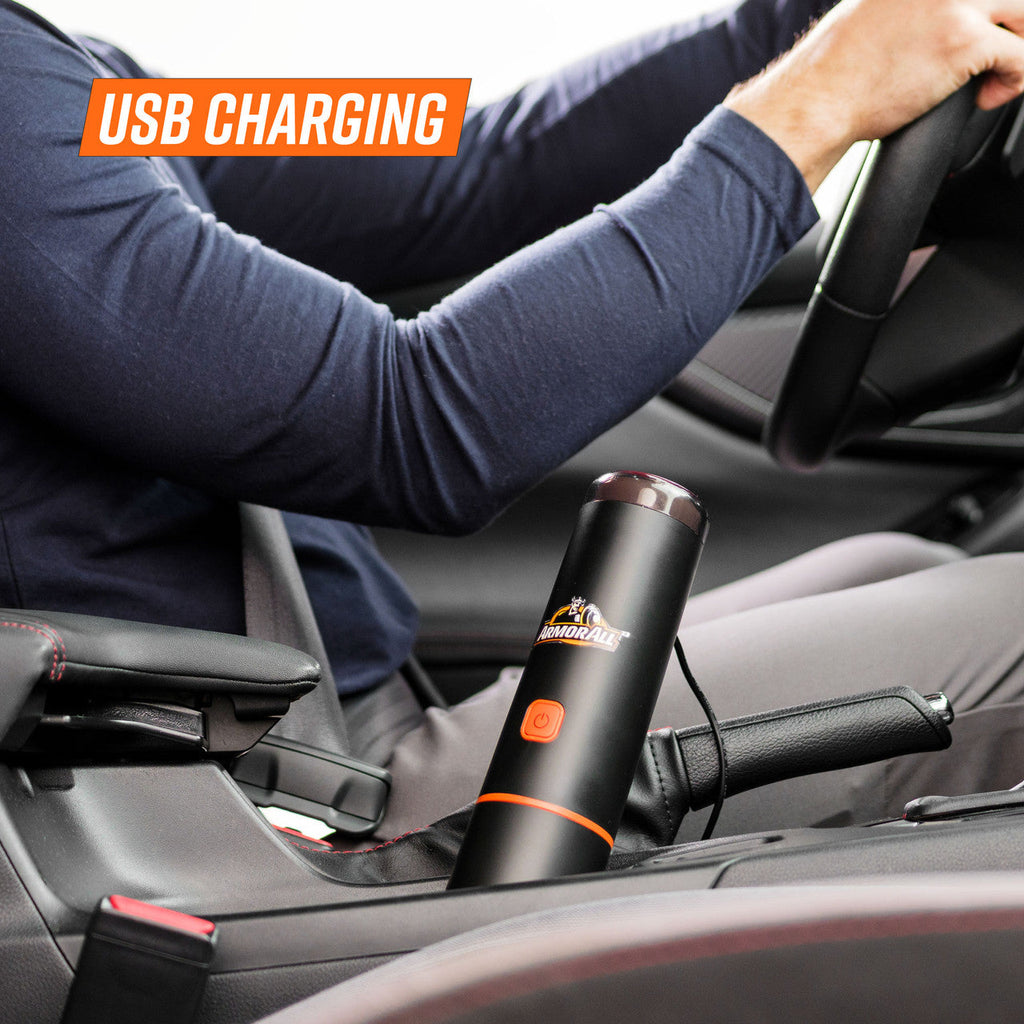 Armor All 7.4V Handheld Dry Car Vacuum, AA07V2 0901