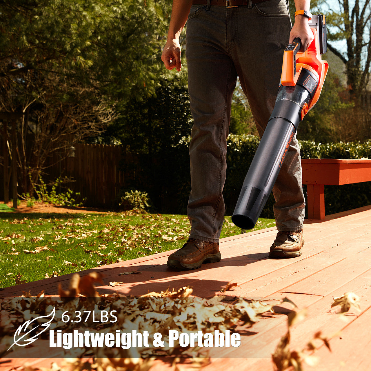 LawnMaster 40V Cordless Leaf Blower, CLBL4016A