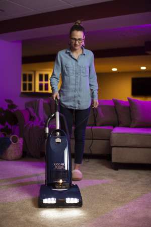 Riccar R30D Brilliance Upright Vacuum