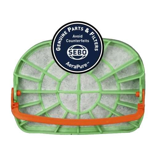 SEBO Felix & Dart Motor Protection Filter 7012ER