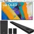 LG OLED55GXPUA 55" GX 4K OLED TV AI ThinQ (2020) with SN11RG Soundbar Bundle