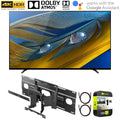 Sony XR77A80J 77" A80J 4K OLED Smart TV w/ Sony Wall-Mount Bundle