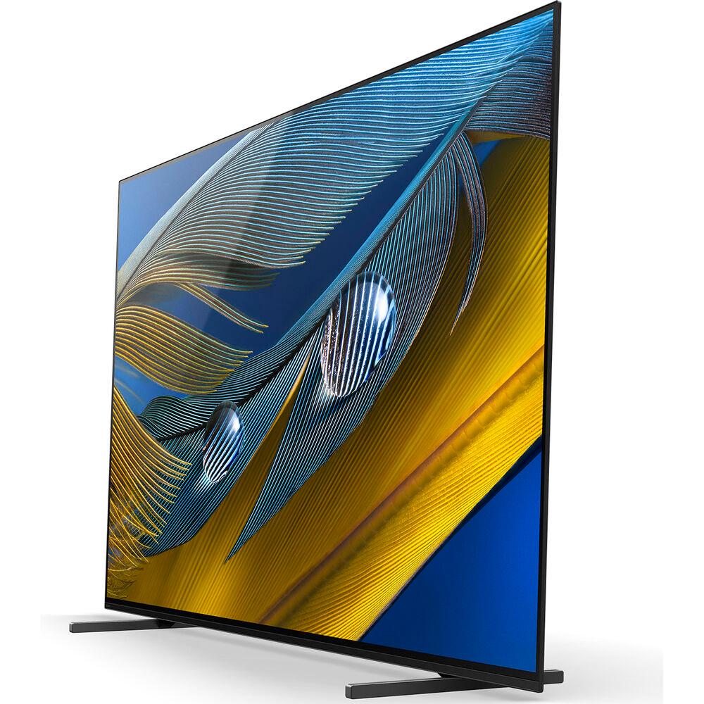 Sony XR77A80J 77" A80J 4K OLED Smart TV w/ Sony Wall-Mount Bundle