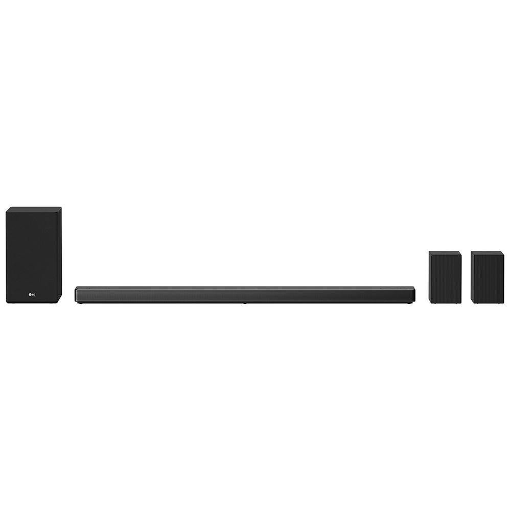 LG OLED77C1PUB 77" 4K OLED TV with AI ThinQ (2021) Bundle with SN11RG Soundbar