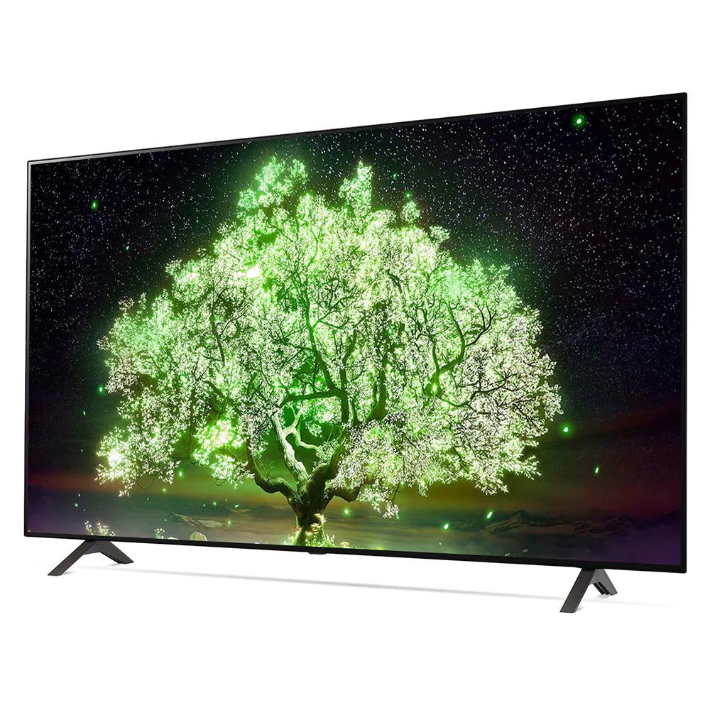 LG OLED65A1PUA 65" A1 Series 4K TV w/ AI ThinQ (2021) Bundle with SN11RG Soundbar
