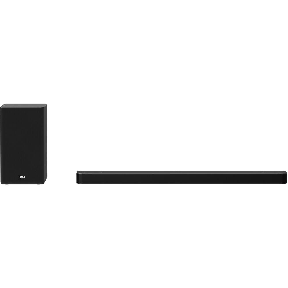 LG OLED65A1PUA 65" A1 Series 4K HDR TV w/AI ThinQ (2021) Bundle with SP8YA Soundbar