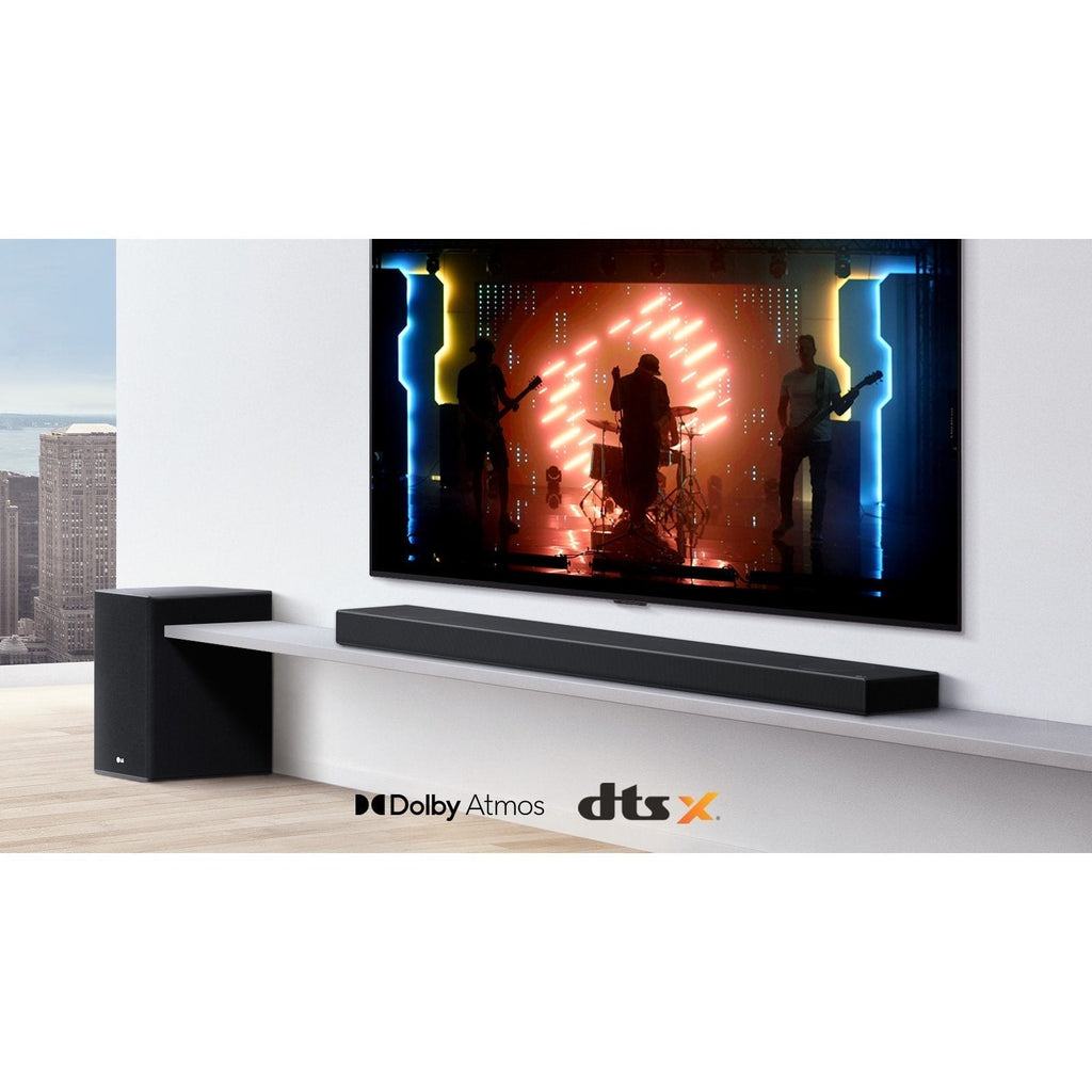 LG OLED65A1PUA 65" A1 Series 4K HDR TV w/AI ThinQ (2021) Bundle with SP8YA Soundbar