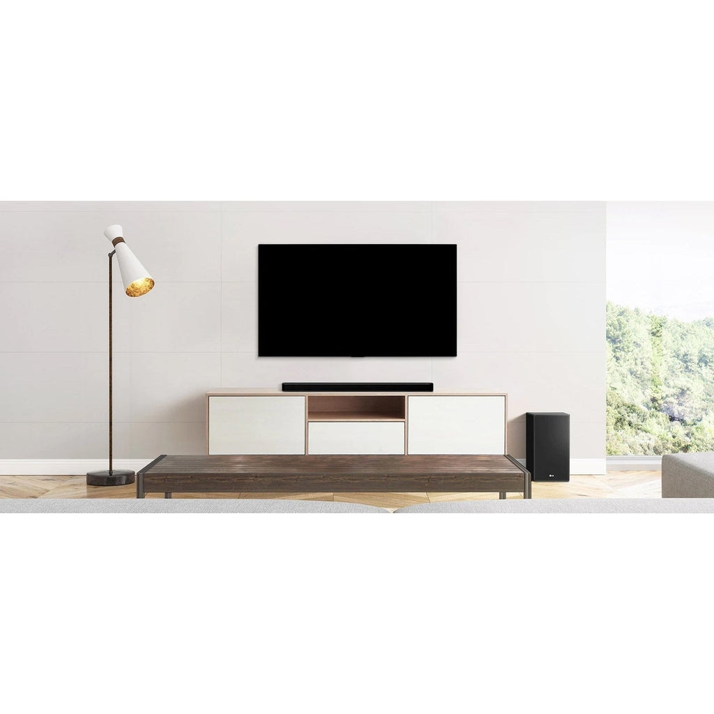 LG OLED65A1PUA 65" A1 Series 4K HDR TV w/AI ThinQ (2021) Bundle with SP8YA Soundbar