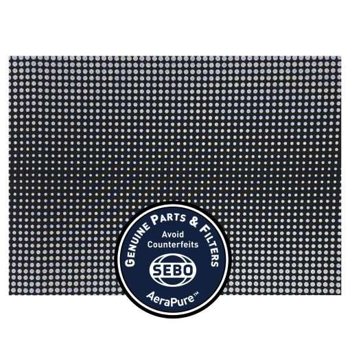 SEBO Felix Microfilter with textile (black/white, gradation) Onyx 7095ER04