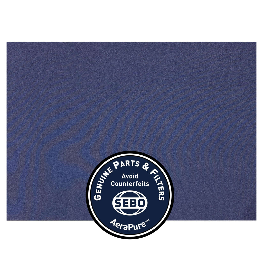 SEBO Felix Microfilter with textile Dart (marine blue, solid) 7095ER08