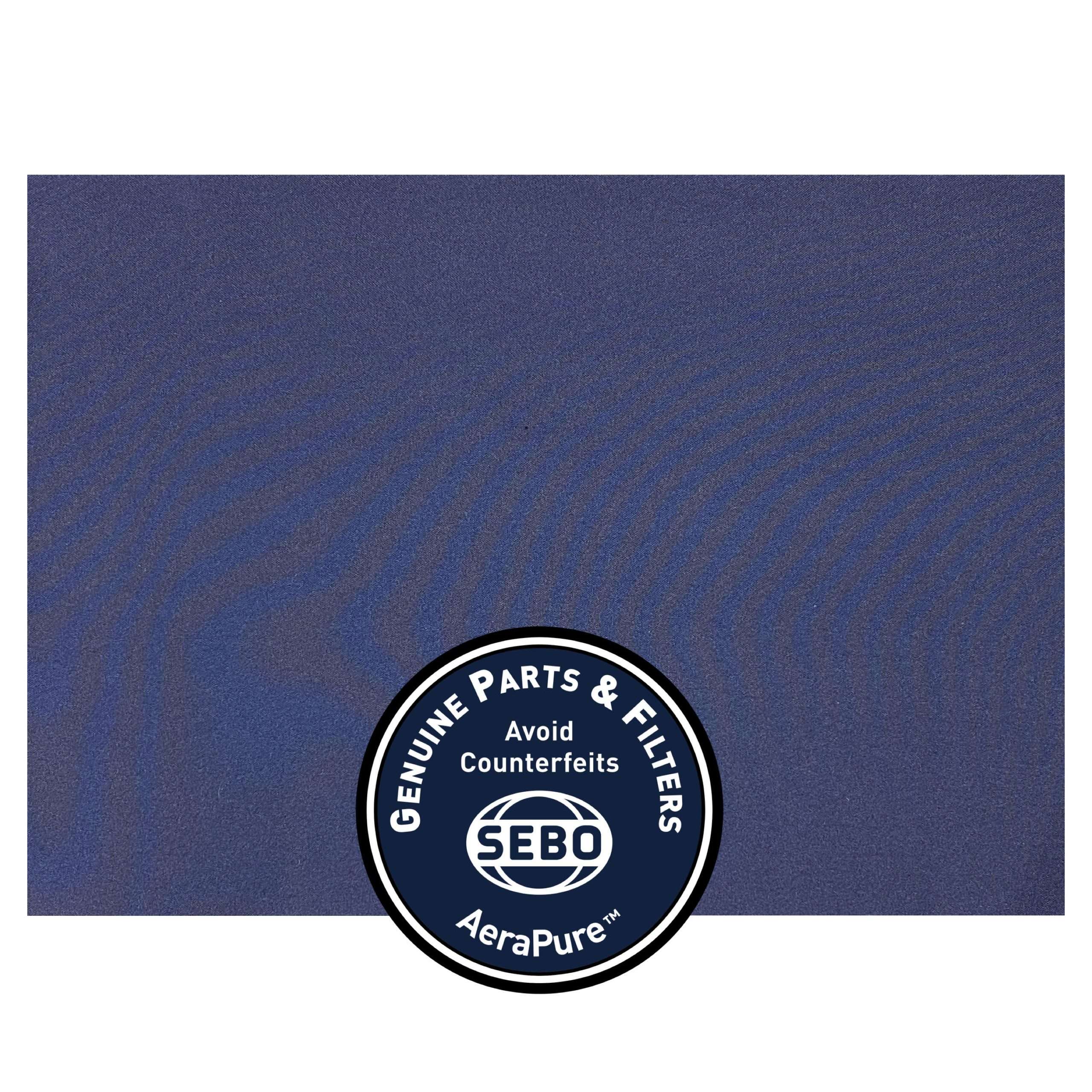 SEBO Felix Microfilter with textile Dart (marine blue, solid) 7095ER08