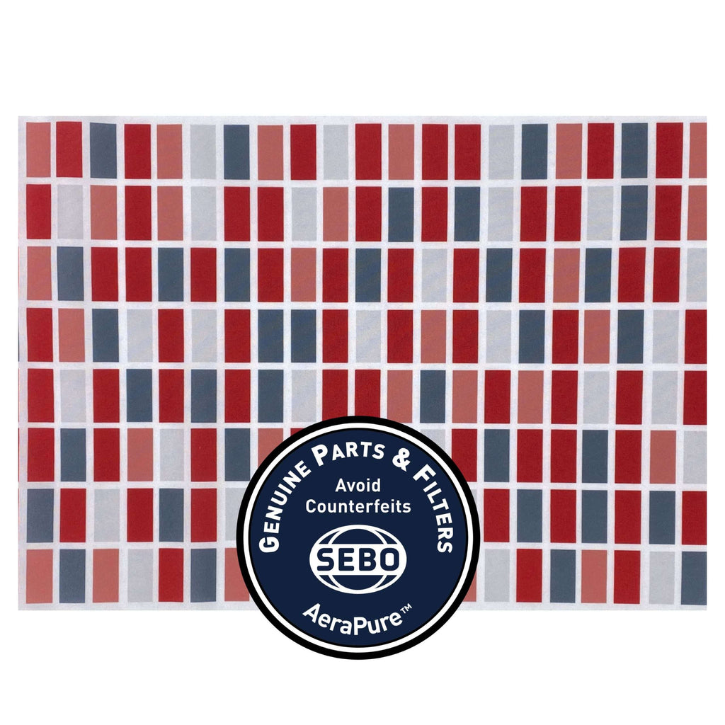SEBO Felix Microfilter with textile Rosso 7095ER12