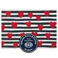 SEBO Felix Microfilter with textile (black/white, red hearts)