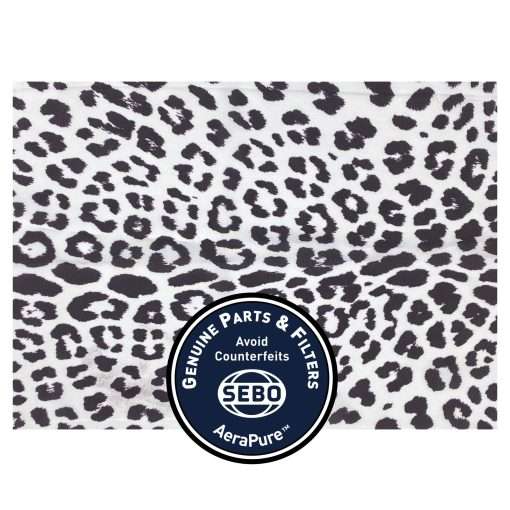SEBO Felix Microfilter with textile (black/white, leopard)