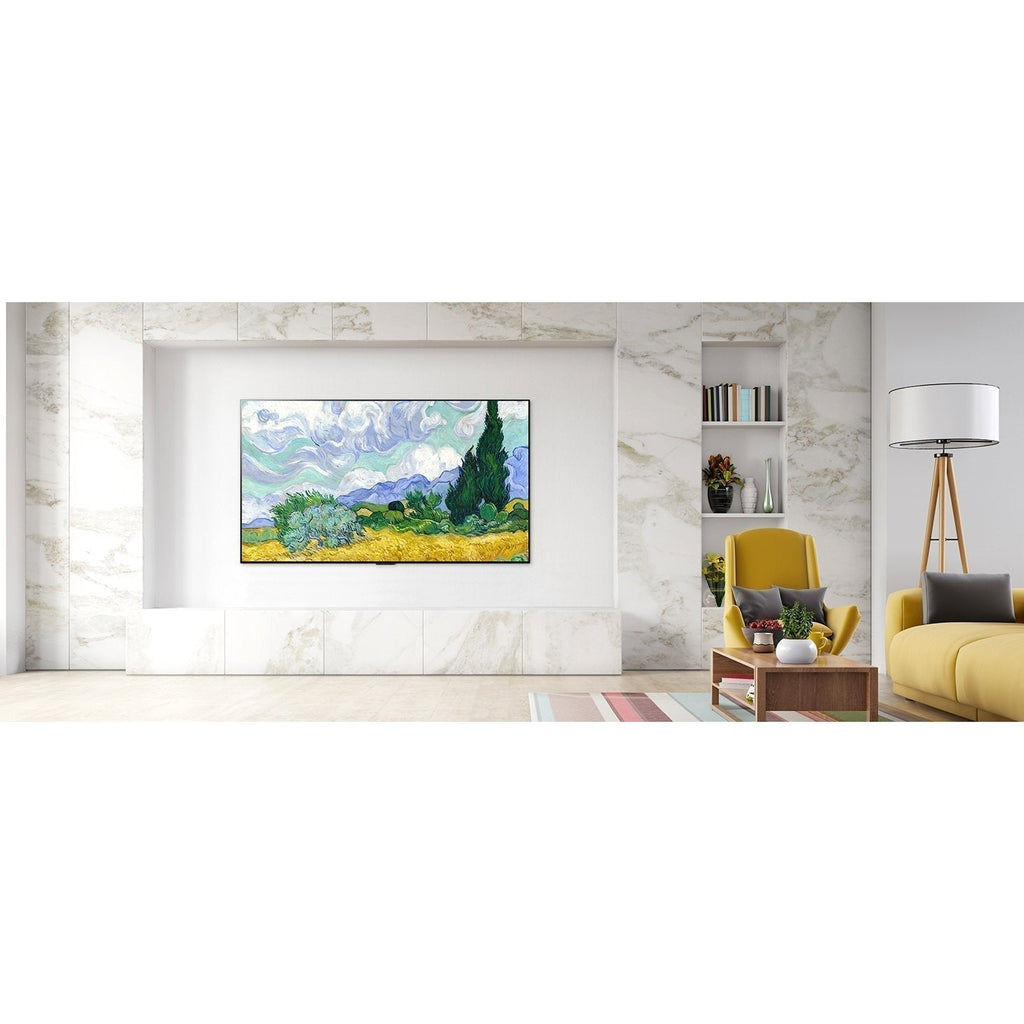 LG OLED55G1PUA 55" G1 Gallery 4K Smart OLED evo TV + QP5 Soundbar + Stand Bundle