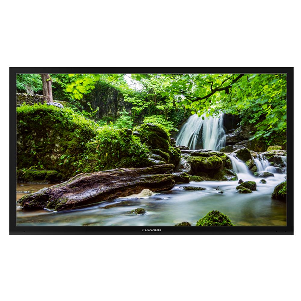 Furrion 65" Full Shade 4K UHD Outdoor 2021 TV w/Furrion Mount +Weatherproof Cover