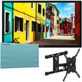 Furrion 43" Partial Sun 4K UHD Outdoor TV w/ Furrion Mount +Weatherproof Cover