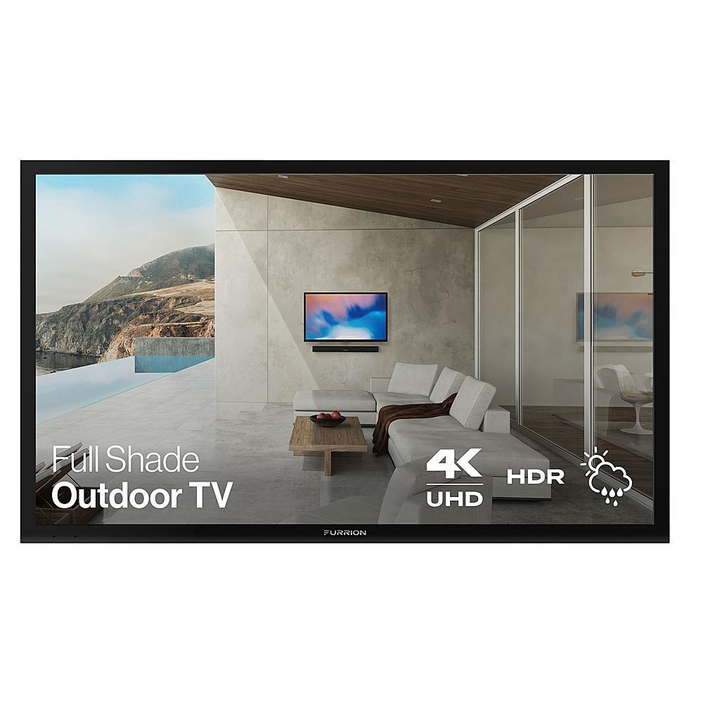 Furrion 55" Partial Sun 4K UHD Outdoor TV w/ Furrion Mount +Weatherproof Cover