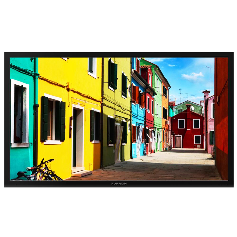 Furrion FDUP65CBS 65" Partial Sun 4K Ultra HD Outdoor TV w/ Weatherproof TV Cover
