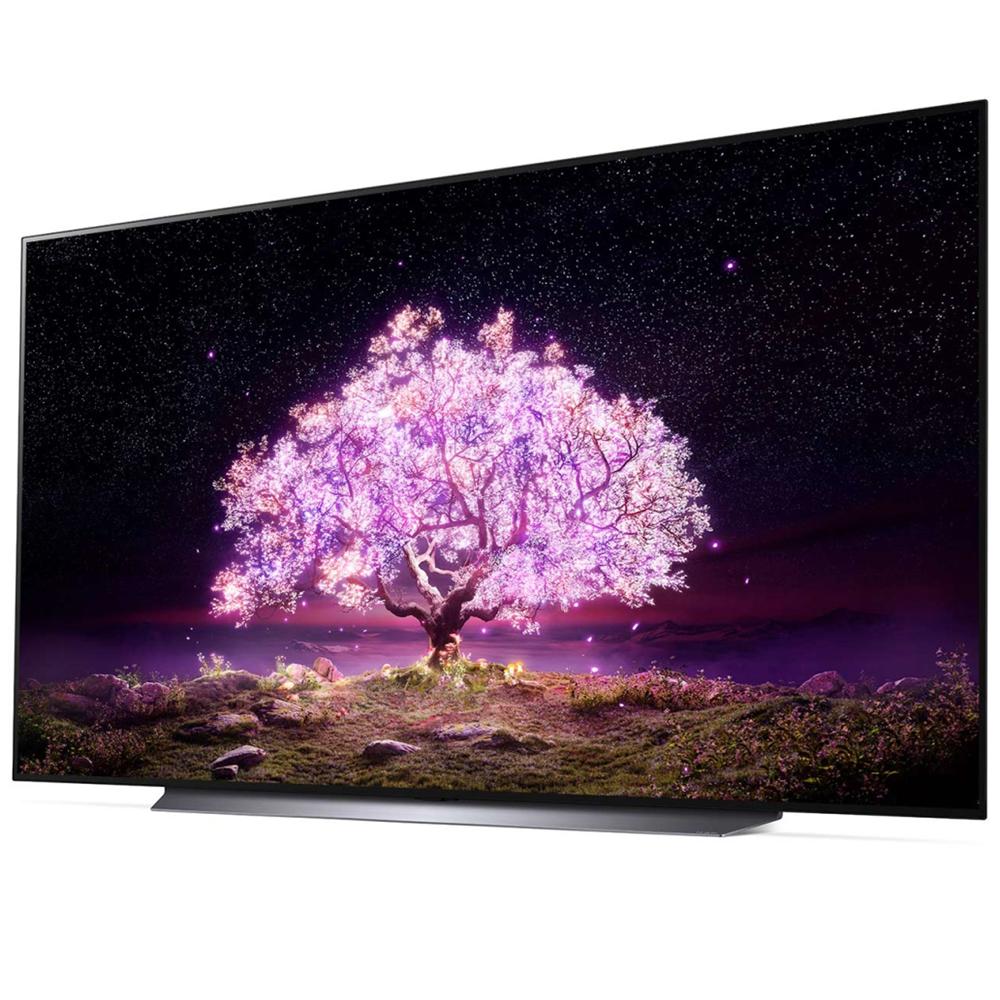 LG OLED83C1PUA 83" 4K Smart OLED TV w/ AI ThinQ (2021) +LG SN5Y Sound Bar Bundle