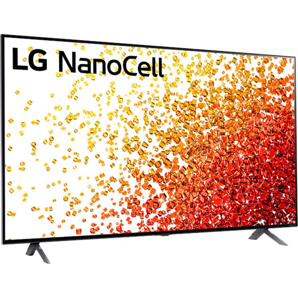 LG 55NANO90UPA 55" HDR 4K UHD Smart NanoCell LED TV 2021 + SN6Y Soundbar Bundle
